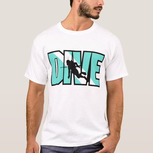 Tauchen-T - Shirt (Vorderseite)