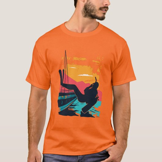 Tauchen T-Shirt (Vorderseite)
