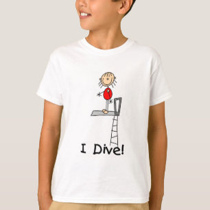 Tauchen-T-Shirts und Geschenke des T-Shirt
