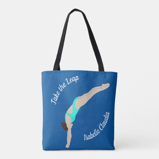 Tauchen Tasche (Rückseite)