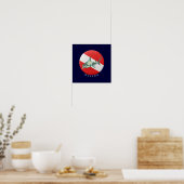 Tauchen / Tauchen / Hai Poster (Küche)