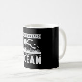 Tauchen Tauchen Scuba Diving Funny Sea Geschenk Id Kaffeetasse (VorderseiteRechts)