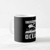 Tauchen Tauchen Scuba Diving Funny Sea Geschenk Id Kaffeetasse (Vorderseite Links)