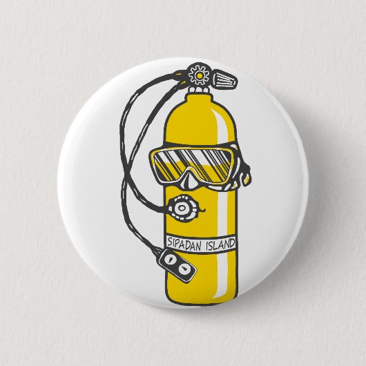 Tauchen-Tauchen-Tauchen Button (Vorderseite)