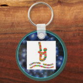 Tauchen, Tauchen, Tauchen Schlüsselanhänger (Vorderseite)