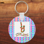 Tauchen, Tauchen, Tauchen Schlüsselanhänger (Vorderseite)