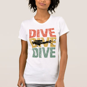 Tauchen - Tauchen unter Wasser T-Shirt