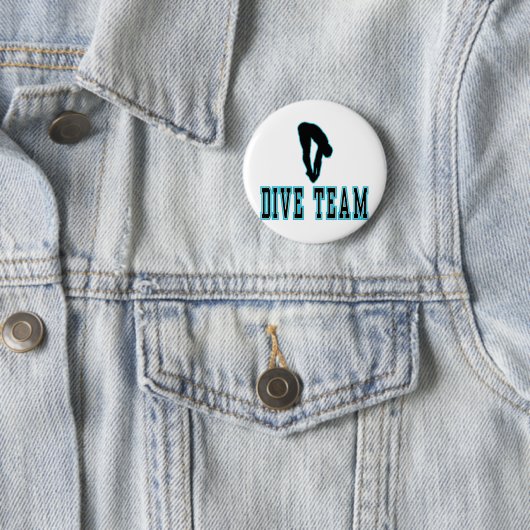 Tauchen-Team-T - Shirts und Geschenke Button (Beispiel)