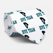 Tauchen-Team-T - Shirts und Geschenke Krawatte (Gerollt)