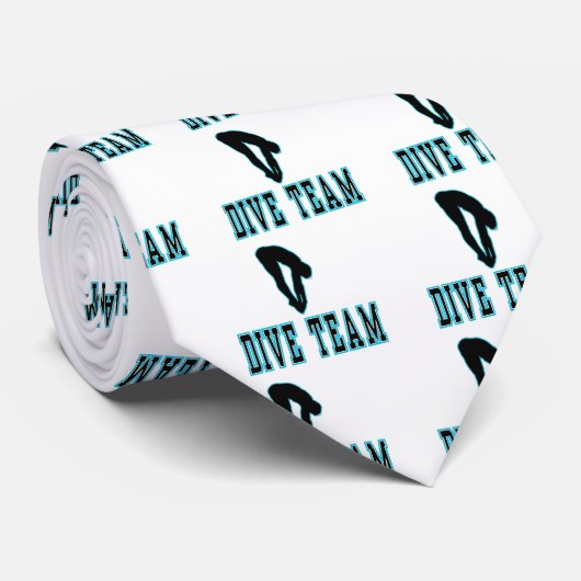 Tauchen-Team-T - Shirts und Geschenke Krawatte (Gerollt)