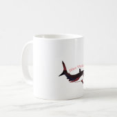 Tauchen Thailand Kaffeetasse (Vorderseite Links)