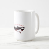 Tauchen Thailand Kaffeetasse (VorderseiteRechts)