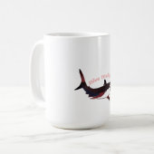 Tauchen Thailand Kaffeetasse (Vorderseite Links)