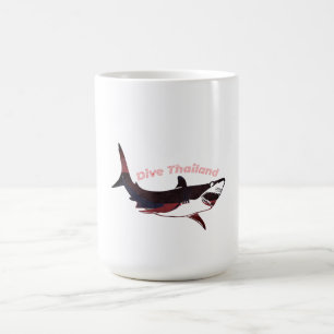 Tauchen Thailand Kaffeetasse