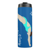 Tauchen Thermosbecher (Vorderseite)