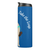 Tauchen Thermosbecher (Nach rechts gedreht)