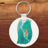 Tauchen Tiefere Schlüsselkette Schlüsselanhänger (Vorderseite)