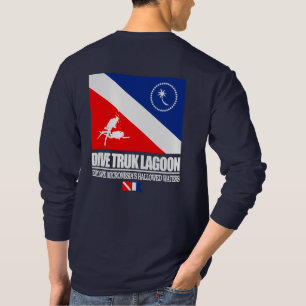 Tauchen Truk Lagune T-Shirt