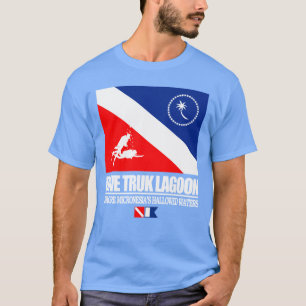 Tauchen Truk Lagune T-Shirt