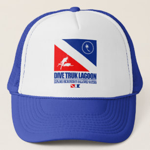 Tauchen Truk Lagune Truckerkappe