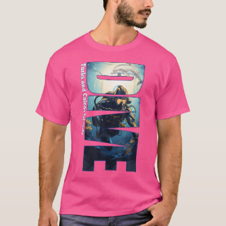 Tauchen Turks und Caicos Schnorcheln T-Shirt