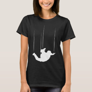 Tauchen und Gratis-Falling T-Shirt