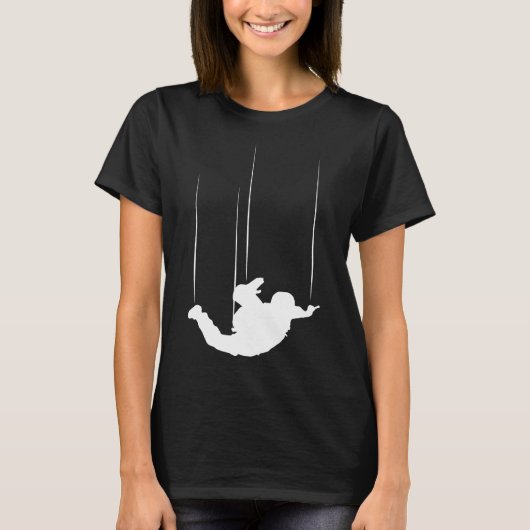 Tauchen und Gratis-Falling T-Shirt (Vorderseite)