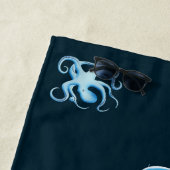 Tauchen und Haie Strandtuch (Beispiel)