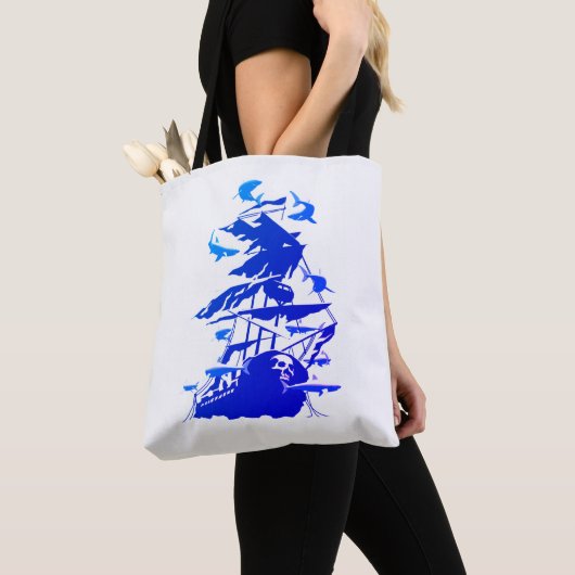 Tauchen und Haie Tasche (Von Nahem)