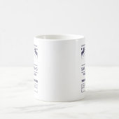 Tauchen und Segeln auf CDs Kaffeetasse (Mittel)
