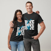 Tauchen und Tauchen T-Shirt (Unisex)
