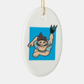 Tauchen unten keramikornament (Rechts)