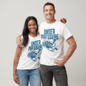 Tauchen unter Druck T-Shirt (Unisex)