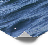 Tauchen unter poster (Ecke)