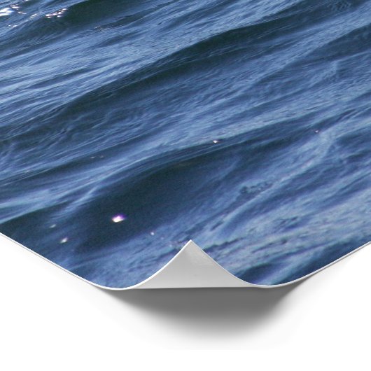 Tauchen unter poster (Ecke)