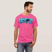 Tauchen unter Wasser T-Shirt (Vorne ganz)