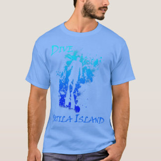 Tauchen Utila Bay Islands Honduras Urlaub Tauchen T-Shirt