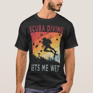 Tauchen Vintag für den Scuba Diver T-Shirt