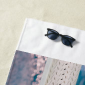 Tauchen vom Tauchbrett Strandtuch (Beispiel)