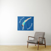 Tauchen Wandteppich (Beispiel (Horizontal))