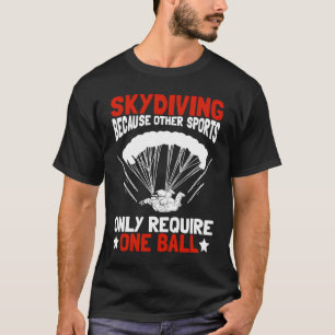 Tauchen, weil andere Sportarten nur eine Ba erford T-Shirt
