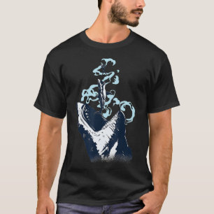 Tauchen Weißer Hai Tauchen T-Shirt