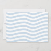 Tauchen wir 5 Ocean Dolphin Octopus Sea Foto Einladung (Rückseite)