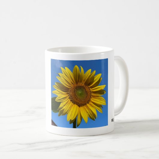 Tauchen wir mit einem Brief in "Melanie" ein! -Mug Kaffeetasse (VorderseiteRechts)