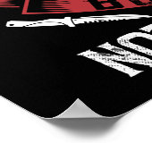 Tauchen - Wir tauchen, um dem Leben nicht zu entko Poster (Ecke)