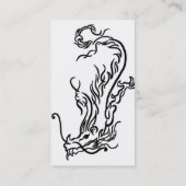 Tauchen-Wirtschaftskarte Visitenkarte (Rückseite)