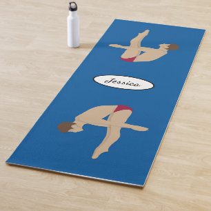 Tauchen Yogamatte