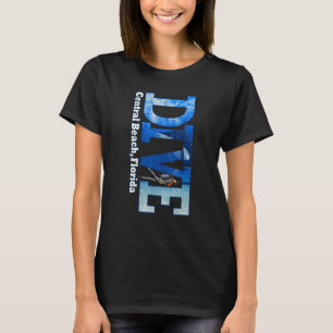 Tauchen Zentraler Strand Tauchgang Schnorcheln T-Shirt