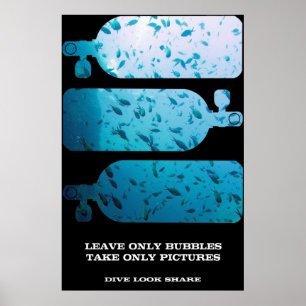 Tauchenblickanteil Poster