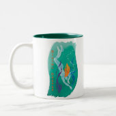 Tauchende tiefere Tasse (Links)